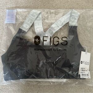 Figs women's Quiet Shade 300 Performance Sports Bra - S / Quiet Shade, New
